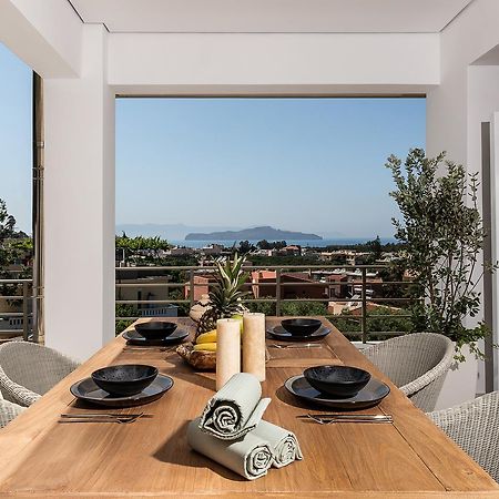 Blue Island Luxury Apartment Káto Darátsos Eksteriør bilde