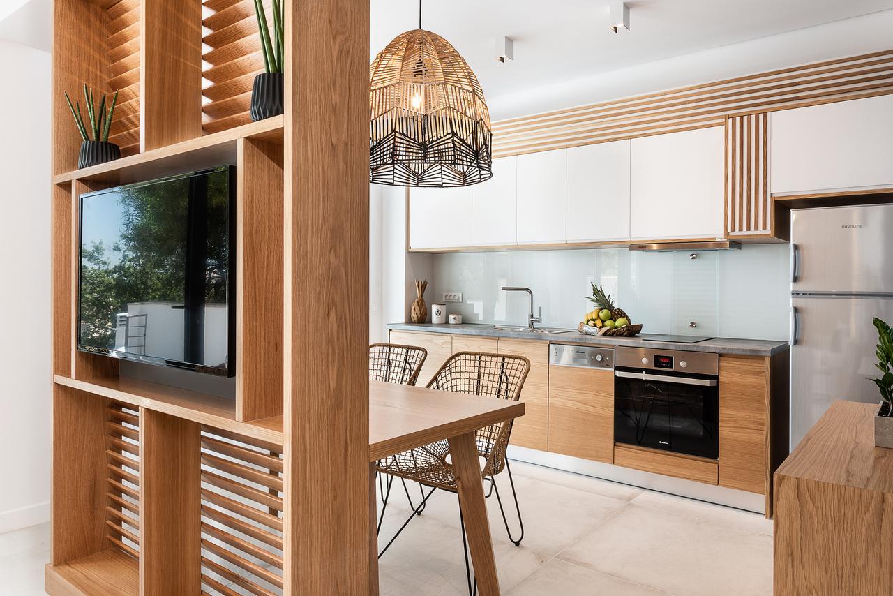 Blue Island Luxury Apartment Káto Darátsos Eksteriør bilde