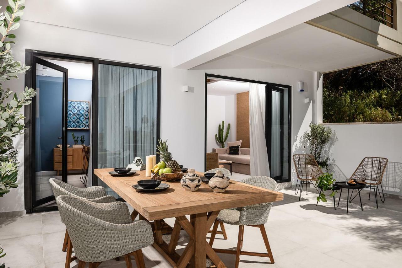 Blue Island Luxury Apartment Káto Darátsos Eksteriør bilde