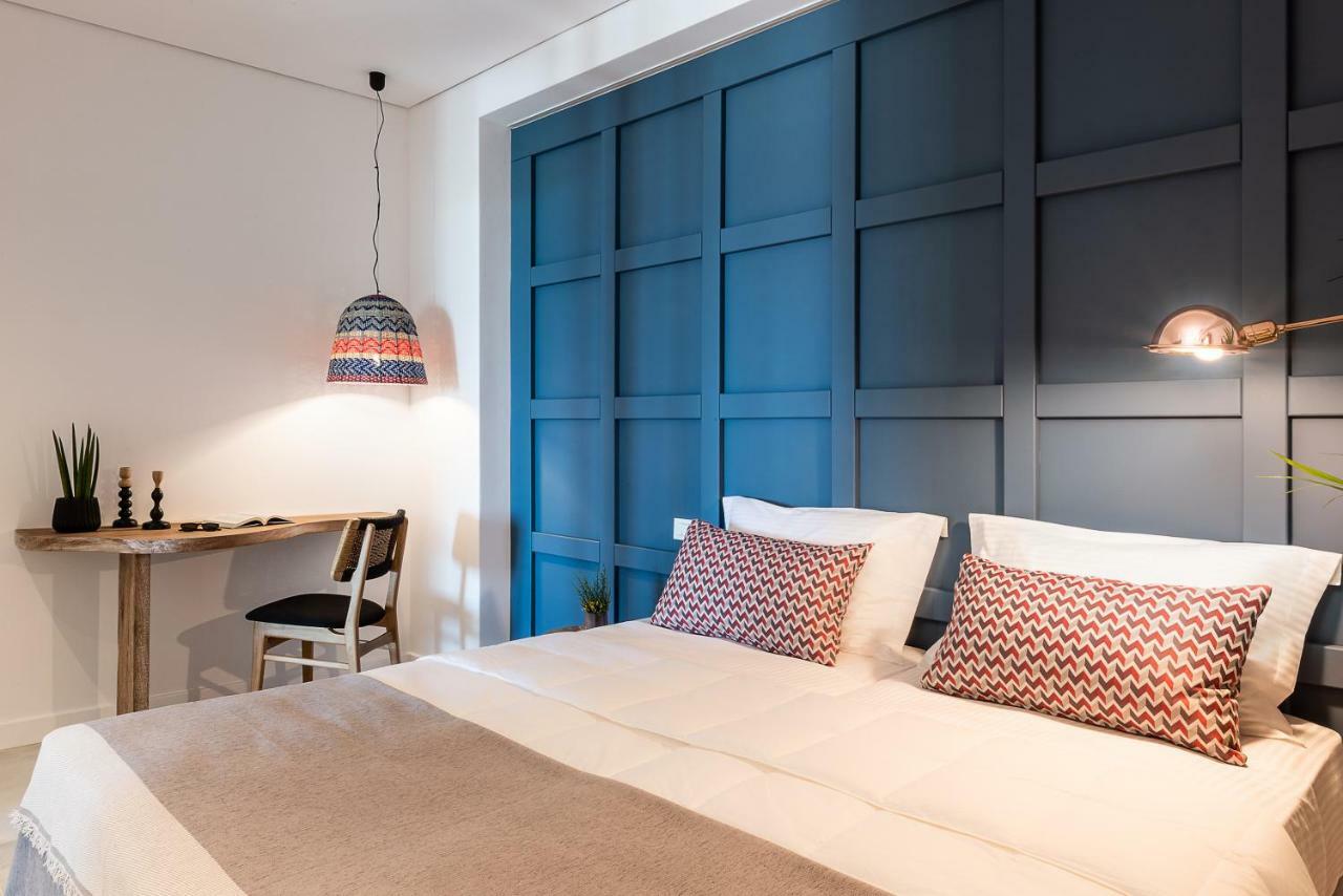Blue Island Luxury Apartment Káto Darátsos Eksteriør bilde