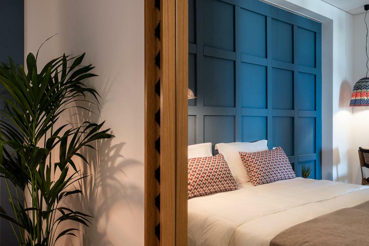 Blue Island Luxury Apartment Káto Darátsos Eksteriør bilde