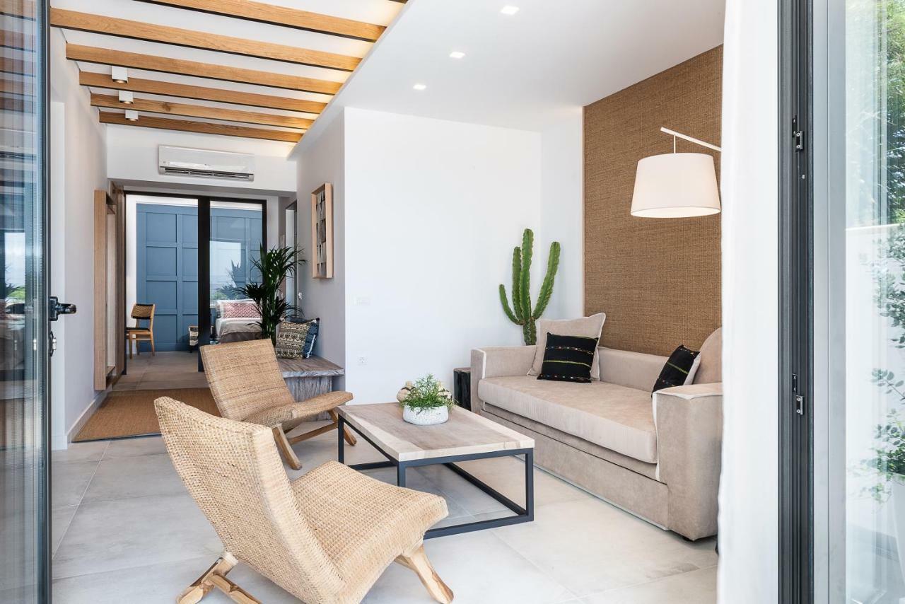 Blue Island Luxury Apartment Káto Darátsos Eksteriør bilde