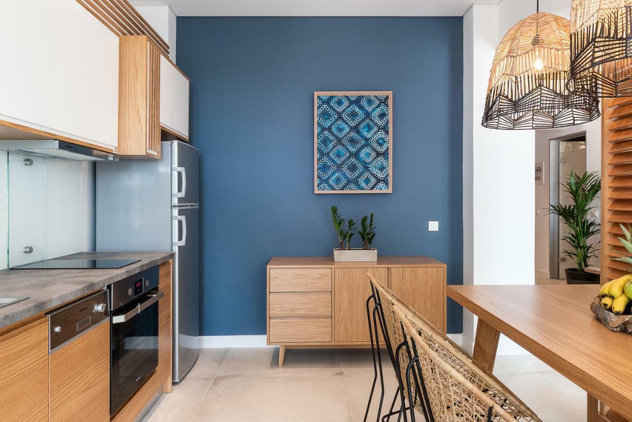 Blue Island Luxury Apartment Káto Darátsos Eksteriør bilde